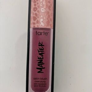 Tarte Maneater Satin Blush & Cheek Plump in Mauve